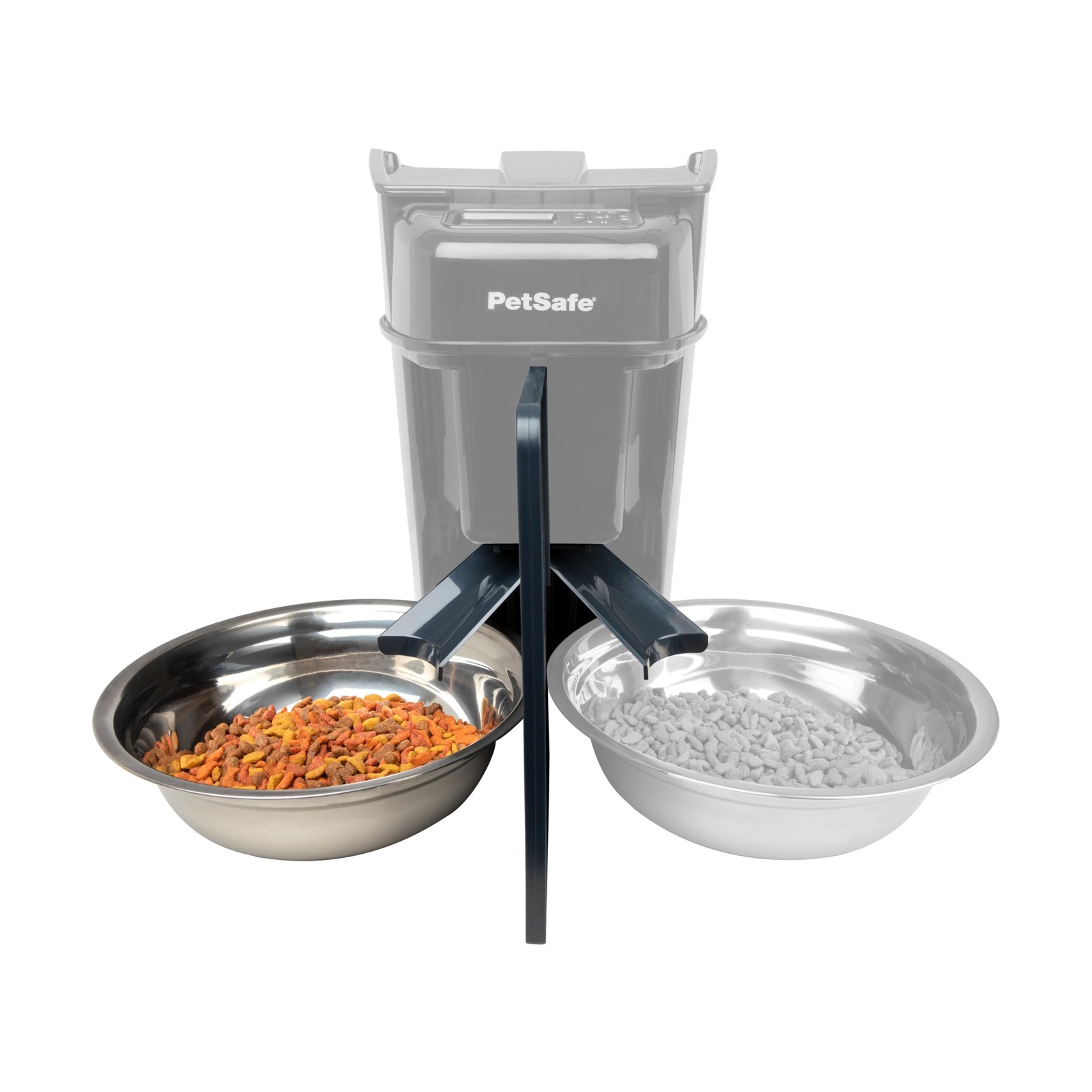 Bol séparateur de repas pour 2 chats idéal pour nourrir vos animaux ensemble