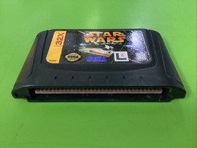 Star Wars Arcade (Sega 32X, 1994) Cart Only Authentic Tested & Working