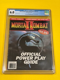 Mortal Kombat 2 (CGC 8.0 CIB with CGC 6.0 GUIDE!!!) Super Nintendo SNES not WATA