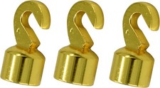 Grandfather Clock Weight Shell Hook Set of 3 Pieces Older Style 4Mm for Howard..