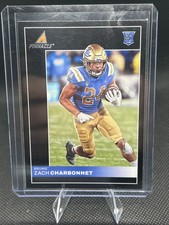 2023 Panini Chronicles Draft Picks Pinnacle - Zach Charbonnet #17 (RC) UCLA