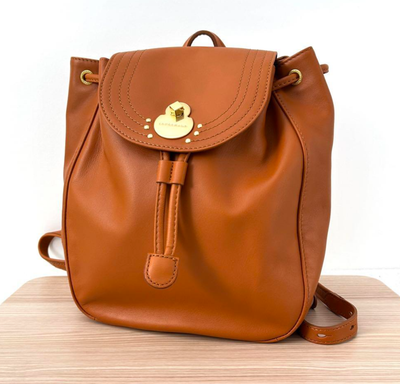 Longchamp Cavalcade Leather Backpack Longchamp Cavalcade Leather Backpack | Nordstromrack main image 2