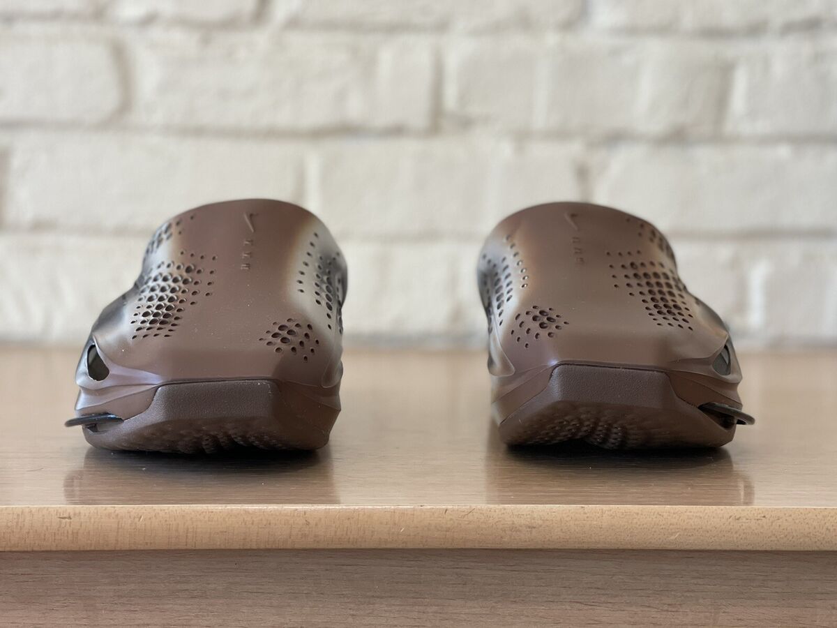 Nike MMW 005 Slide Classic Designer Luxury Dark Khaki Men Nike MMW 005 Slide Classic Designer Luxury Dark Khaki Men
