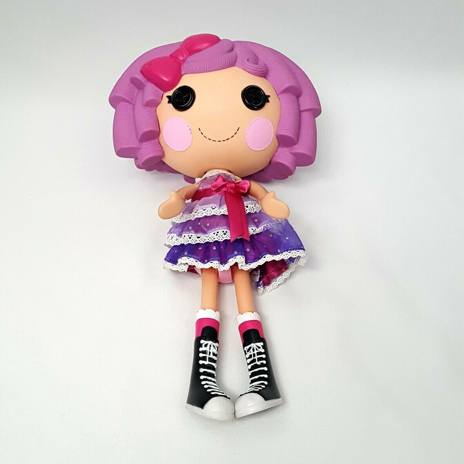 Fantasia Lalaloopsy Crumbs Sugar Cookie Pop Amarela e Rosa Sulamericana