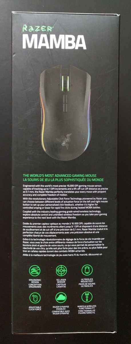 Razer Mamba 01360100-R3U1 Gaming Mouse for sale online | eBay