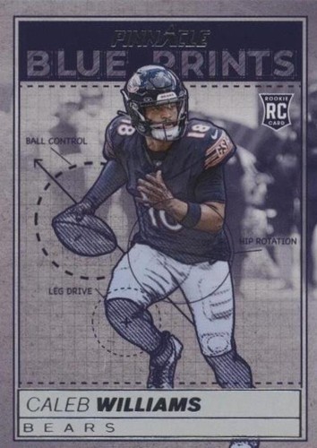 caleb williams passing grade card Amazon.com: Certified Mint+ Caleb Williams 2022 Leaf HYPE #96A Just 5000  Made Chicago Bears Rookie Card : Collectibles & Fine Art main image 0
