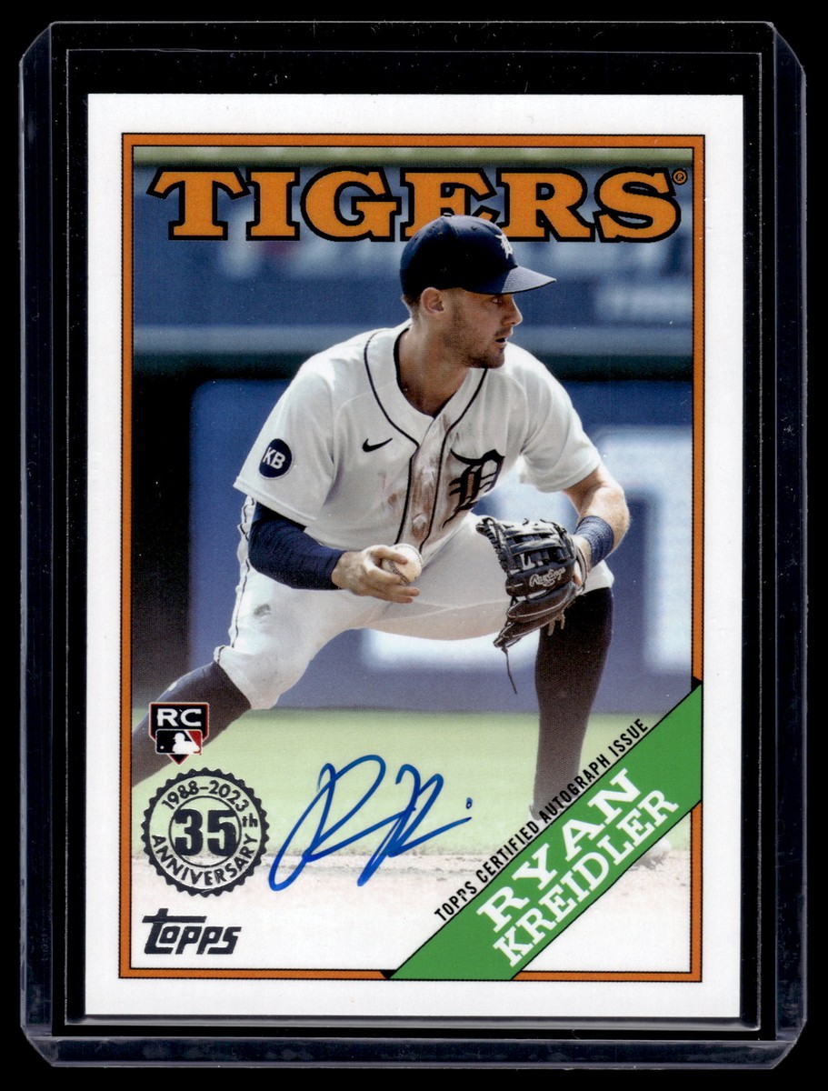 Ryan Kreidler 2023 Topps Series 2 Baseball 1988 Rookie Autograph
