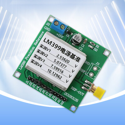 LM399 4-CH Voltage Reference Source For Voltmeter Calibration 10V/7.5V/5V/2.5V