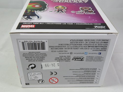 Marvel Funko Pop - Gamora - No. 441 - SDCC Exclusive - Free Protector - Picture 12 of 12