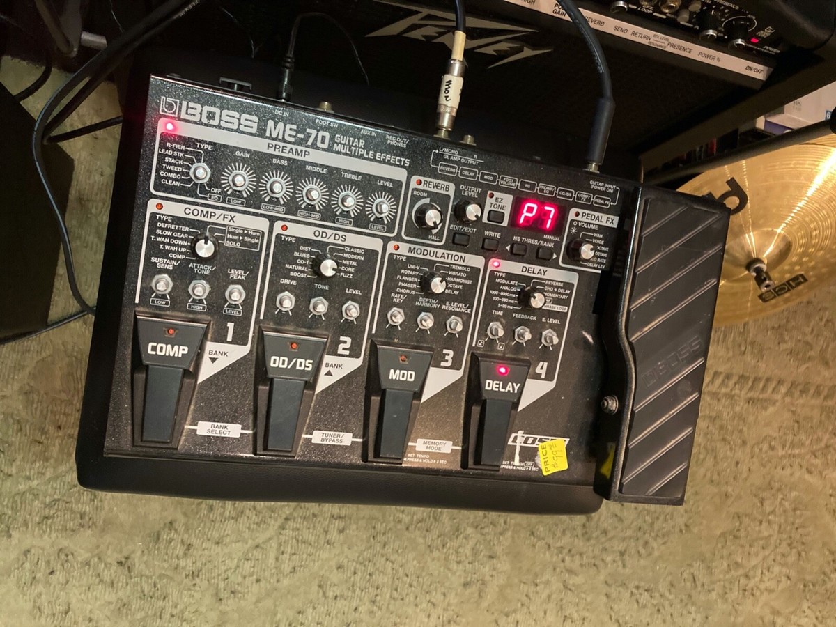 BOSS ME-70 Multiple Guitar effect Pedal Japan AS IS NOT