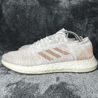 Adidas Womens Pureboost Go Running Shoes Sneakers Size 11