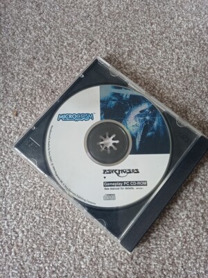 Microcosm - PC Spiel CD-ROM von Psygnosis, Simulation und Battle Genre