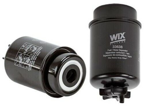 WIX #33638  (3-PACK) Spin-On Fuel/Water Separator Filter