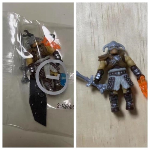 Mega The Elder Scrolls V: Skyrim Mini Figure Pack Collectible Building Toy - Picture 1 of 5