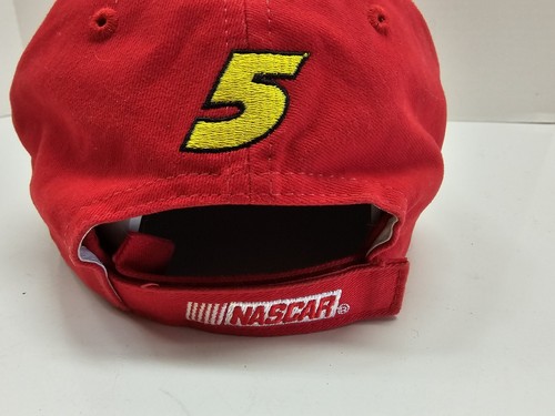 Vintage NASCAR Mark Martin #5 Hendrick 25th Anniversary CARQUEST Hat - Picture 2 of 3