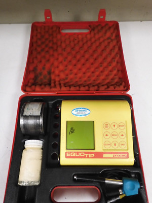 Proceq Equotip Hardness Tester Kit - D probes - Calibrated/Cert - PJ34