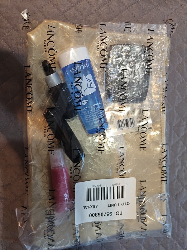 Lancome 7 Piece Gift Set Sealed Brand New