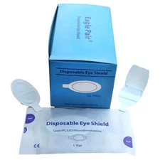 5/10/20/50 Pairs Disposable Eye Shield OD7+ for Laser IPL LED 190-11000nm