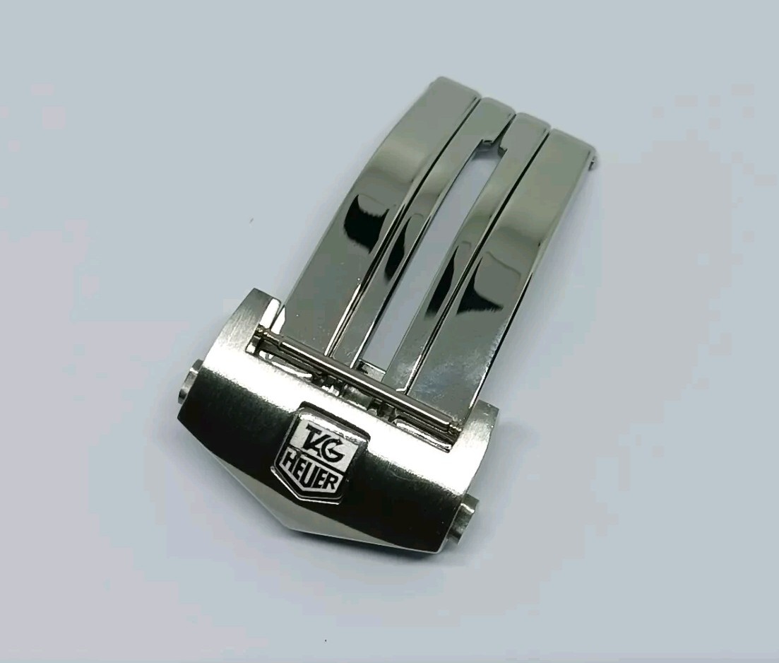 TAG HEUER WATCH CLASP ref. FC 5030 STAINLESS STEEL F S5 20 mm