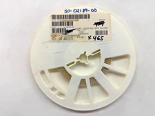 (465 PIECE REEL) T491A105K016AS, KEMET, CAP TANT 1UF 16V 10% 1206