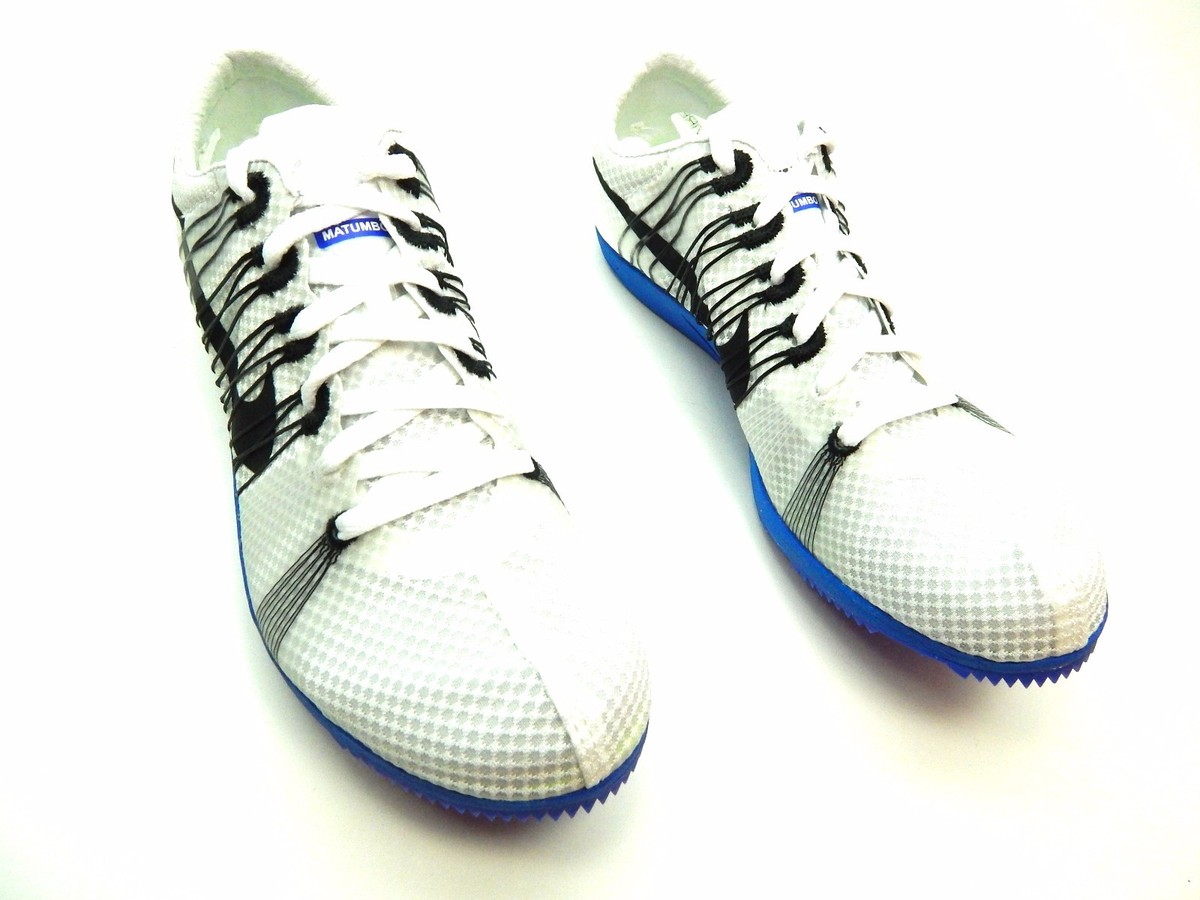 Nike Zoom Matumbo Racing Flywire Shoes Mens Size 12.5 White Blue Track Running Nike Zoom Rival Multi Track Spikes – Fast Break Athletics main image 3