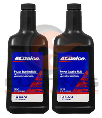 Genuine GM ACDelco Power Steering Fluid 32oz Quart Set Of 2 