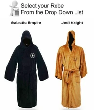 Deluxe Star Wars Robes- Bioworld- Your Choice of Jedi or Imperial