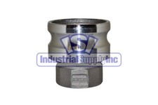 Jumpsize Camlock  3" Male Camlock x 2" Female Pipe  Aluminum  3020A