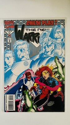 Sealed & Boarded - Marvel Comics - THE NEW WARRIORS Vol. 1 #45 - 1994