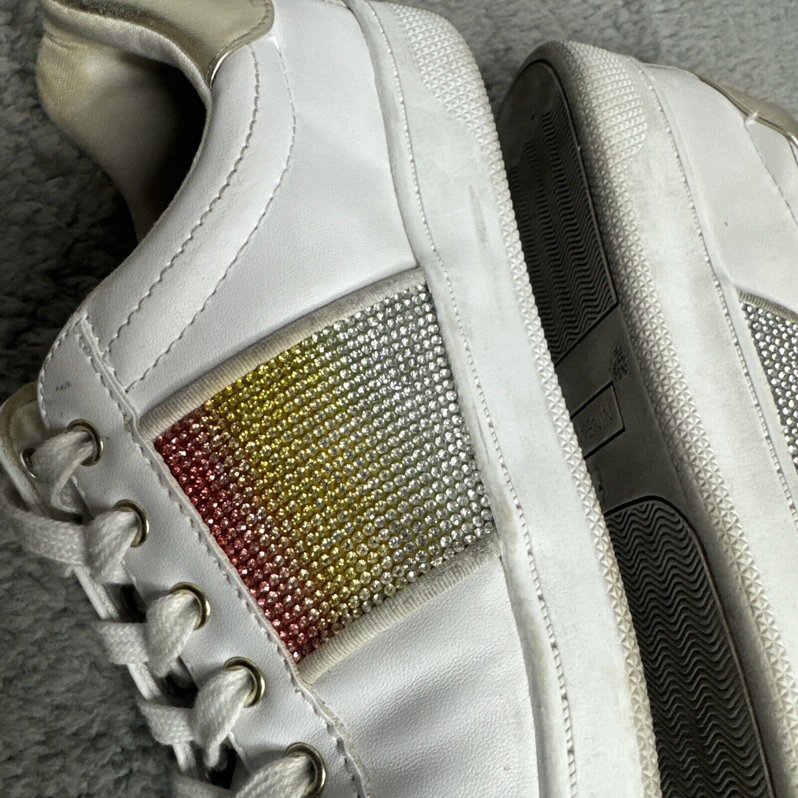 Nine West Sneakers Rainbow Size 10 - image 6