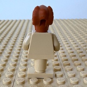 LEGO Star Wars, Clone Wars: Jedi Plo Koon HEAD ONLY, sw0198, 7676, GUNSHIP, 2008