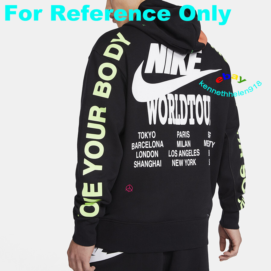 NIKE SPORTSWEAR WORLD TOUR PULLOVER 