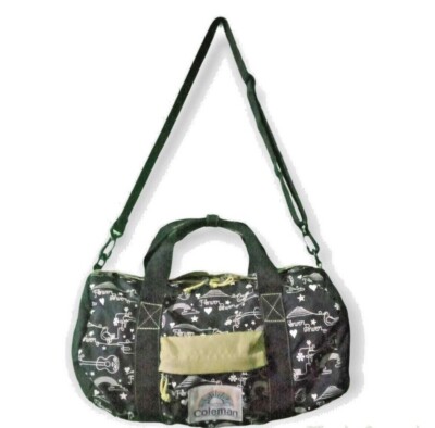 Very Best Brand Coleman Duffle Bag 15X8 Inch Very Good