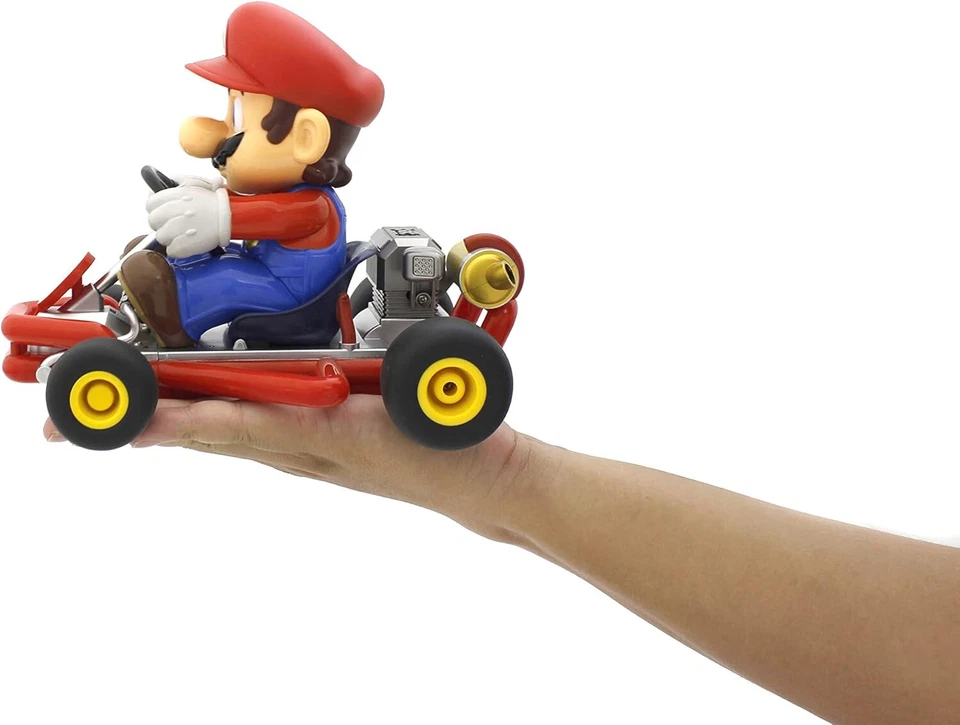 Kyosho EGG R/C Racing Cart Mario 8.3×6.7×6.7in TV021 - Image 3 of 4