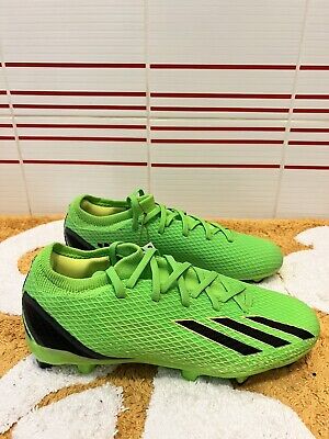 Adidas X Speedportal.3 FG Men's Green Black Soccer Cleats Adidas X Speedportal.3 FG Men's Green Black Soccer Cleats