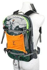 ABS s.LIGHT 15L Bag Men's 15L Zip-on Waterproof Outdoor Biker Backpack