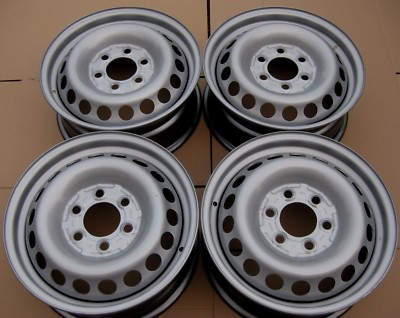 4 x Neu Stahlfelgen Mercedes Sprinter 906 6,5Jx16H2 6x130 ET62 ###
