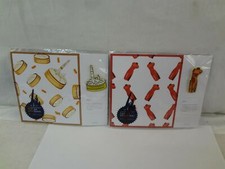 2x Top Of Shanghai Store Red Dress & Cake Souvenir Pins Shanghai Tower