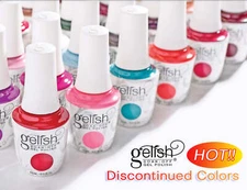 Harmony Gelish Soak-Off Gel - HOT DISCONTINUED COLOR *Pick Any*