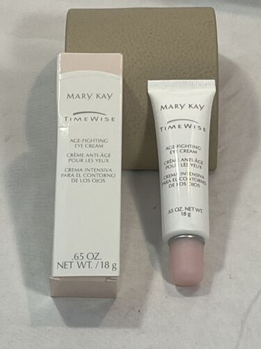 Mary Kay TimeWise Age Fighting Eye Cream .65 oz 710100 - NIB  Discontinued NEW - Afbeelding 1 van 1