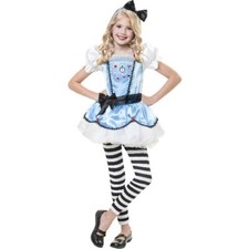 Alice in Wonderland Girl 3 Piece Halloween Costume Small 4-6 New in Package 