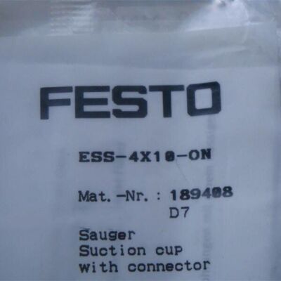 1pc new   Vacuum suction cup ESS-4X10-ON 189408 Fast Delivery #WD8