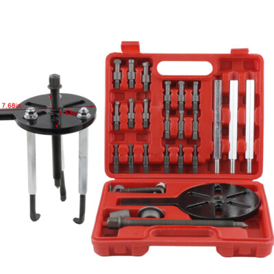 34X Bearing Disassembly Puller Inner Hole Puller Three-jaw Removal Tool Set