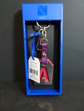 Initial Key Chain FOB by Reed - Initial A NIB FREE SHIPPING