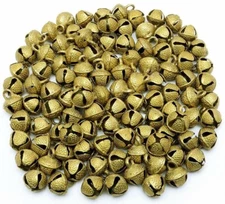 Ghungru Brass Bells Lot of loose 100 Pieces For Kathak Ghungroo Indian Dance