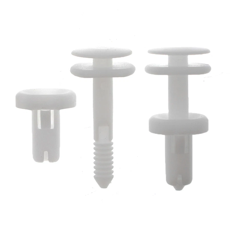 50x Door Trim Panel Retainer Clips for Chevy GMC K1500 K2500 K3500 Suburban - Image 3 of 4