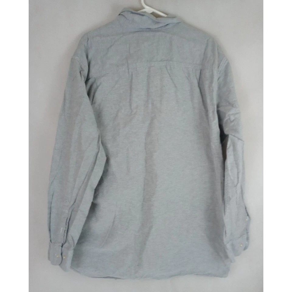 Camisa de vestir Sonoma Life Style gris liso para hombre talla 2XL Foto 2 de 4