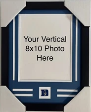 Duke Blue Devils Custom Frame Kit - 8x10 photos Double Mat Vertical