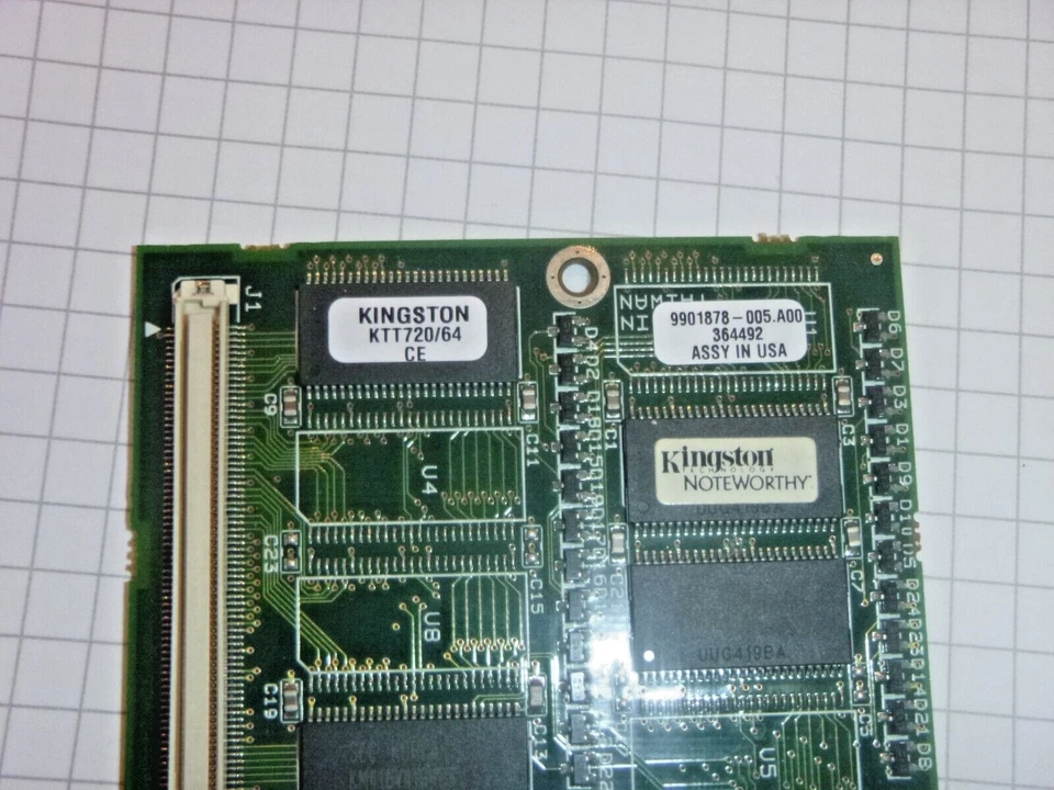 KTT720/64 Toshiba Satellite 100 200 400 410 420 430 Tecra 710 720 730 64MB RAM - Image 2 of 4