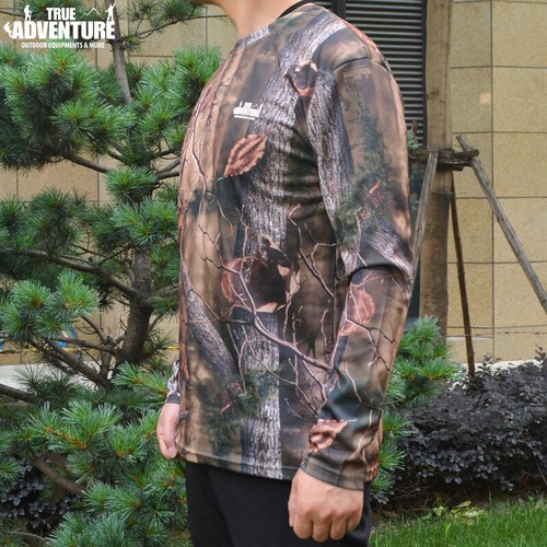 Long Sleeve Camo T-Shirt - Picture 3 of 5